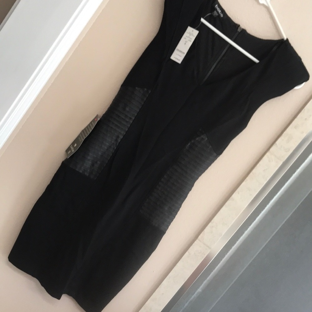 Bebe black dress